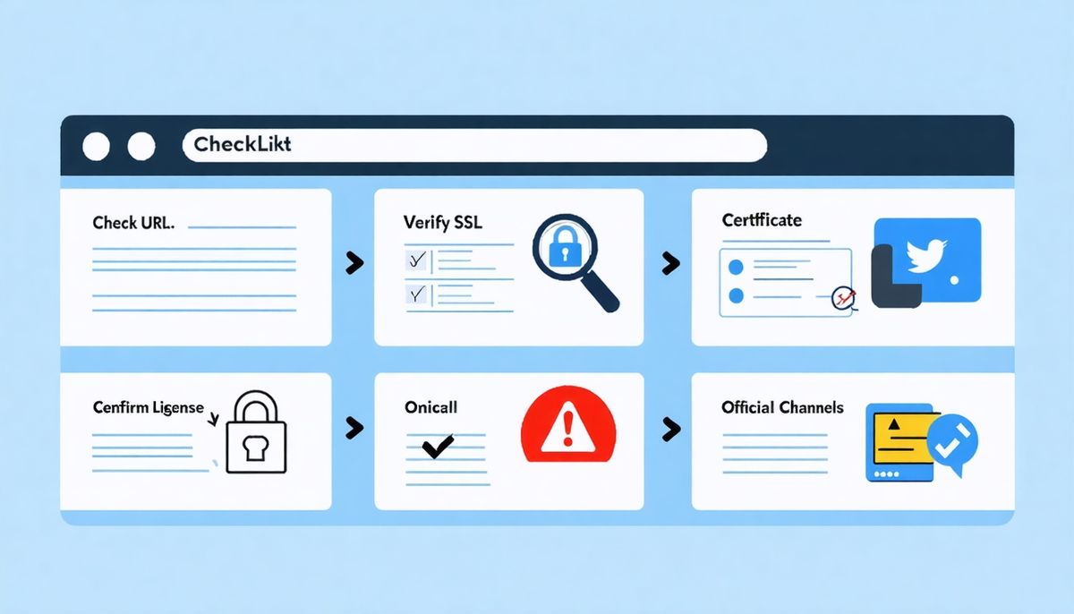 Spino yeni adresi doğrulama: güvenli link kontrol listesi