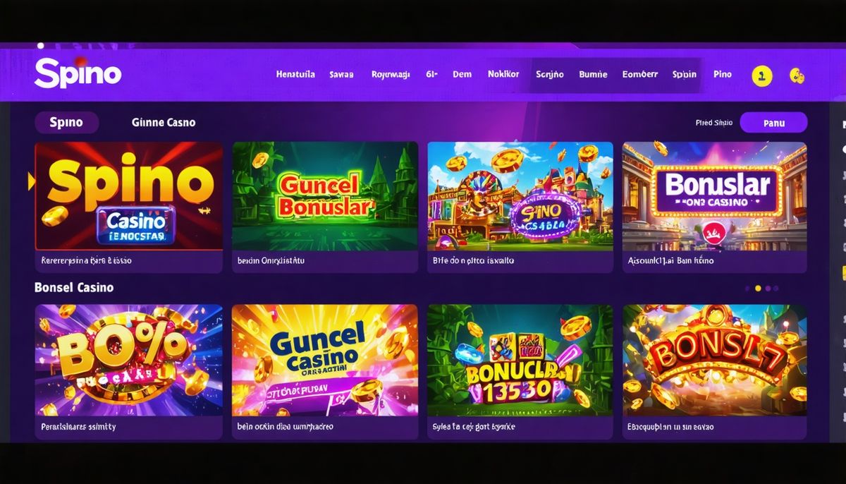 Spino Casino’da Güncel Bonus Güncellemeleri ile Avantajları Kaçırmayın