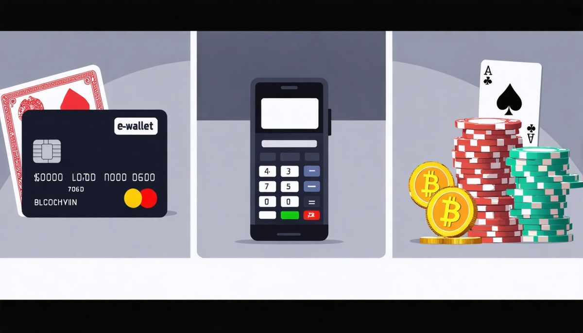 Spino'da para yatırma: kredi kartı, e-cüzdan ve kripto karşılaştırması
