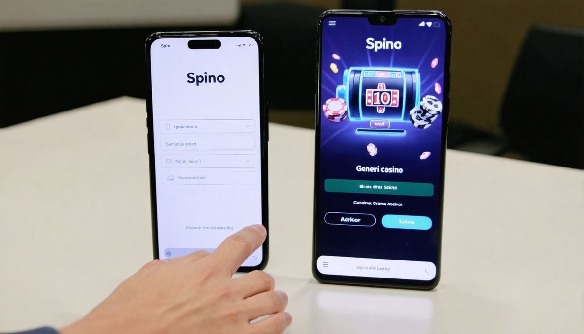 Spino mobil giriş: iOS ve Android için kurulum ve optimizasyon rehberi