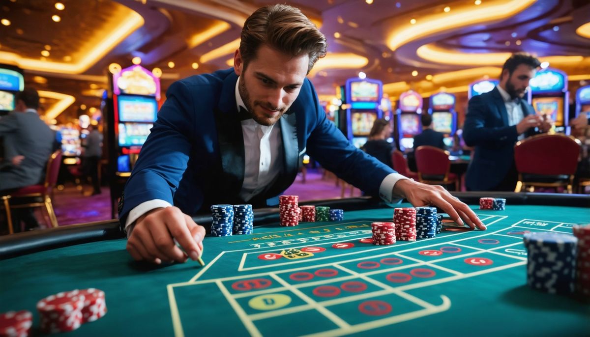 Canlı Casinoda Eğlence ve Kazanç: Spino Casino ile Gerçek Zamanlı Heyecan