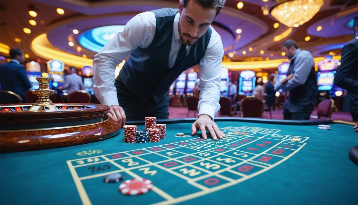 Canlı Casino Oyunlarında Başarı Taktikleri: Spino Casino ile Kazanma Şansınızı Y