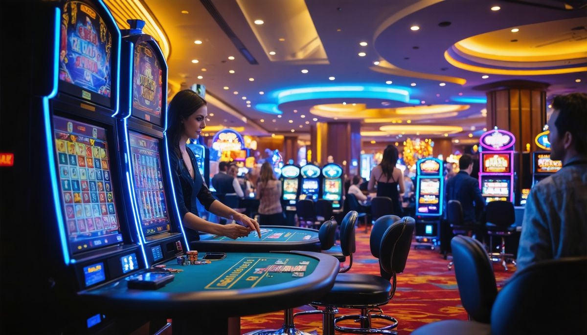 Oyuncular İçin Casino Oyun Rehberi: Spino Casino'da Başarıya Giden Yol