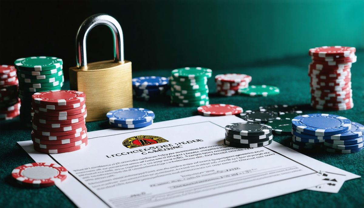 Güvenilir Casinolar İçin Lisans Rehberi: Güvenli Oyun ve Yasal Bilgiler