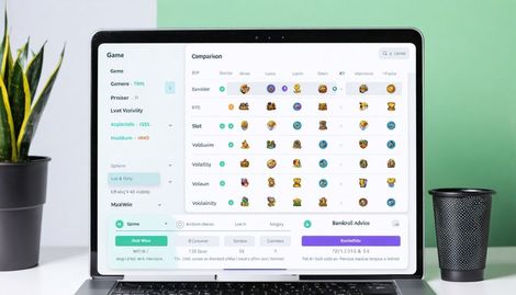 Spino'daki Popüler Slotların RTP ve Volatilite Karşılaştırması